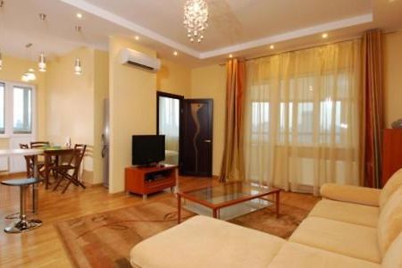 Botanic Saksaganskogo Apartment Киев Екстериор снимка