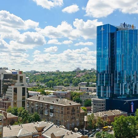 Botanic Saksaganskogo Apartment Киев Екстериор снимка