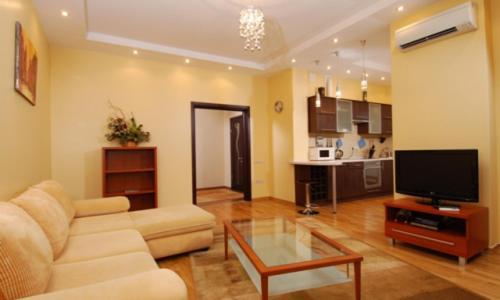 Botanic Saksaganskogo Apartment Киев Екстериор снимка