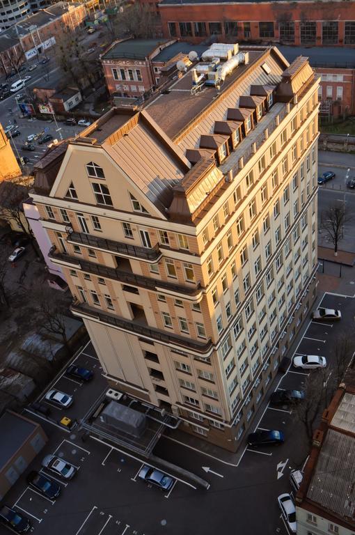 Botanic Saksaganskogo Apartment Киев Екстериор снимка