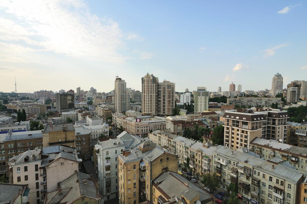 Botanic Saksaganskogo Apartment Киев Екстериор снимка